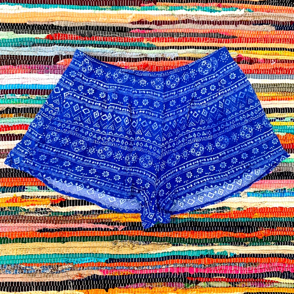 Earthbound Tribal Print Shorts ☺︎